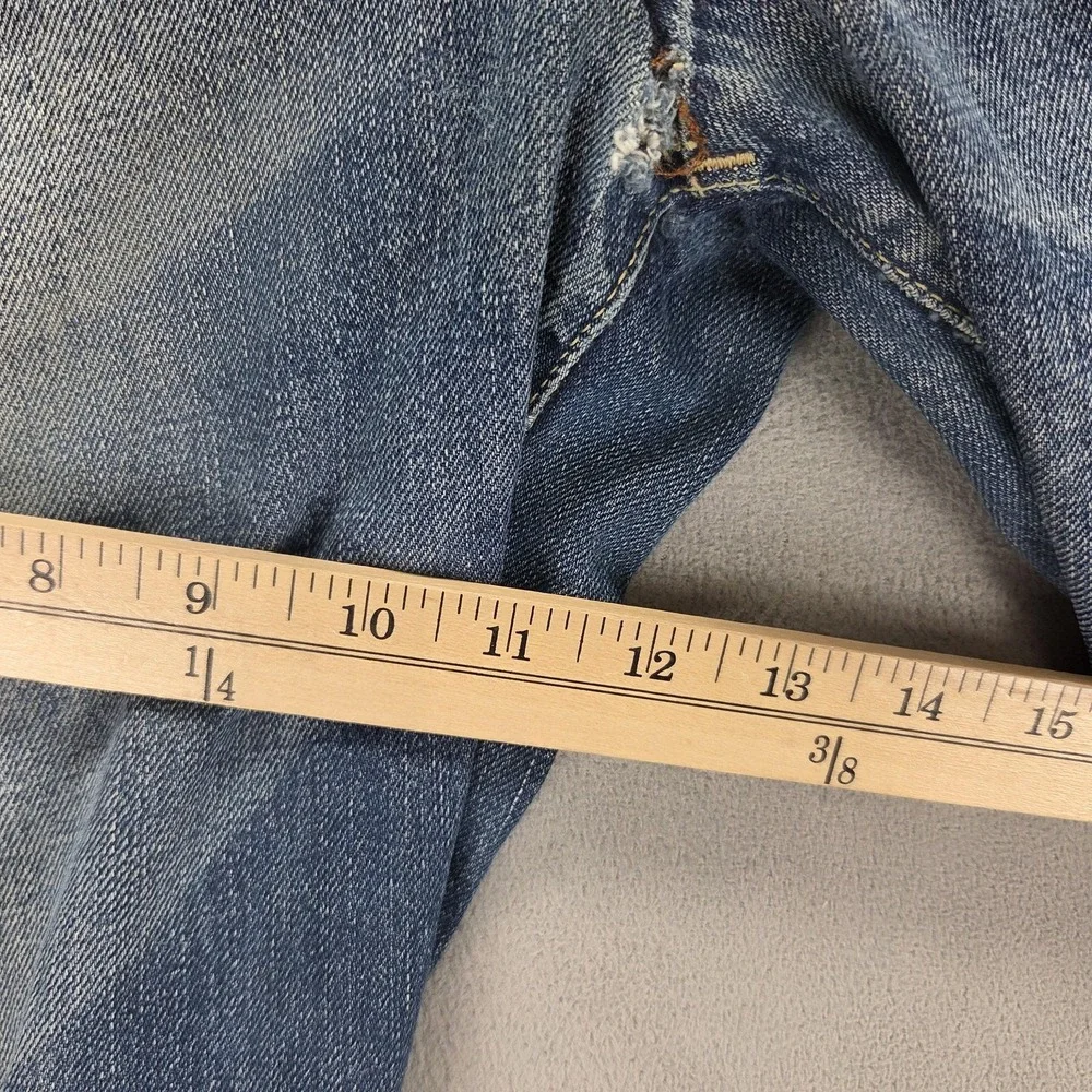 Vintage Levis Engineered Jeans Mens 34x32 Blue Buckle Back Twisted One Pocket